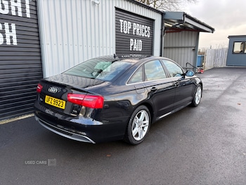 Used Audi A6 2014 for sale - 77613462: Photo