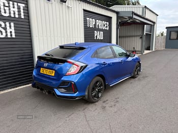 Used Honda Civic 2021 for sale - 79633583: Photo