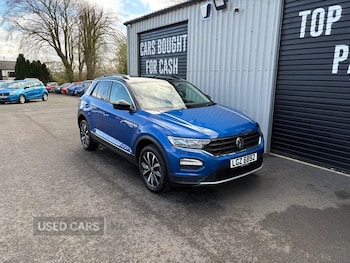 Used Volkswagen T-Roc 2019 for sale - 78101955: Photo