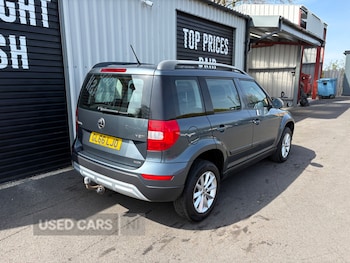 Used Skoda Yeti 2016 for sale - 78376624: Photo