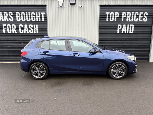 Used BMW 1 Series 2020 for sale - 76539350: Photo 2