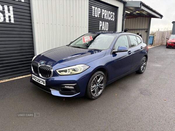 Used BMW 1 Series 2020 for sale - 76539350: Photo 6