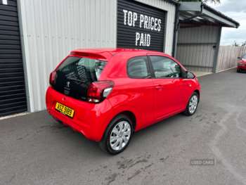 Used Peugeot 108 2017 for sale - 74838719: Photo