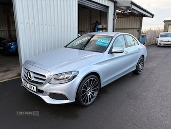 Used Mercedes-Benz C Class 2017 for sale - 77231087: Photo
