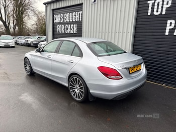 Used Mercedes-Benz C Class 2017 for sale - 77231087: Photo