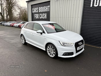 2016 - 1.4 TFSI S Line 5dr S Tronic