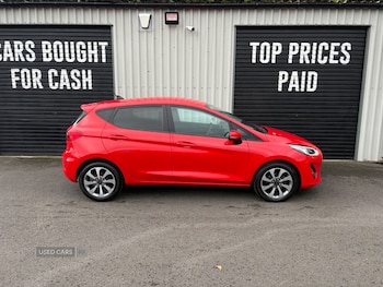 Used Ford Fiesta 2020 for sale - 75900883: Photo