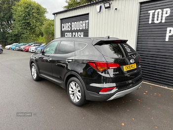 Used Hyundai Santa Fe 2018 for sale - 79591126: Photo