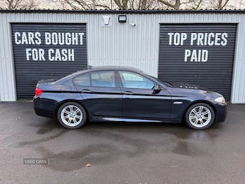 Used BMW 5 Series 2013 for sale - 77626750: Photo