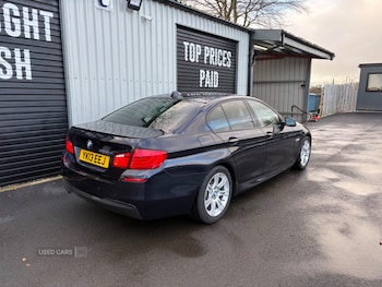 Used BMW 5 Series 2013 for sale - 77626750: Photo