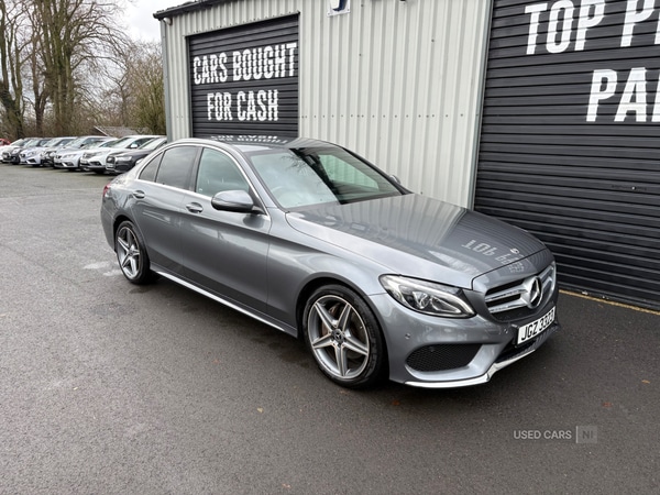 Used Mercedes-Benz C Class 2018 for sale - 77306513: Photo 1