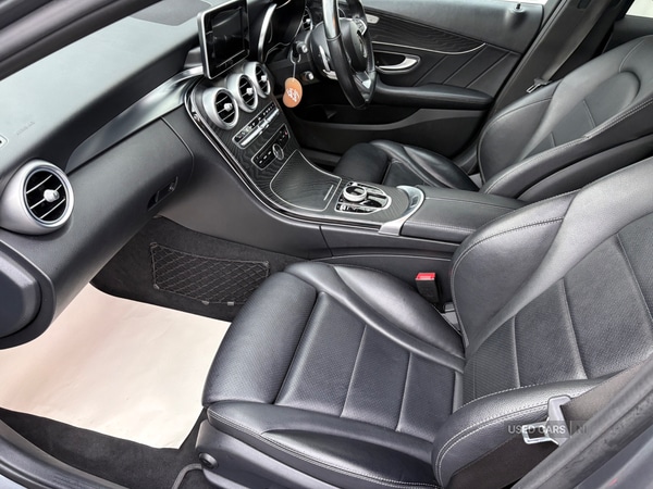 Used Mercedes-Benz C Class 2018 for sale - 77306513: Photo 11