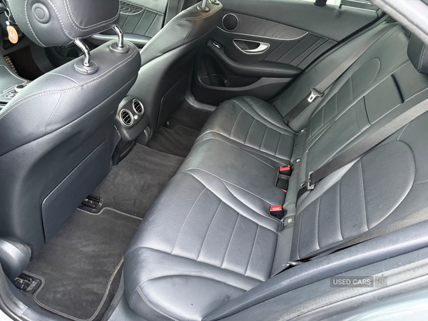 Used Mercedes-Benz C Class 2018 for sale - 77306513: Photo 12