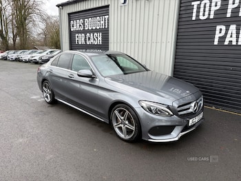 Used Mercedes-Benz C Class 2018 for sale - 77306513: Photo