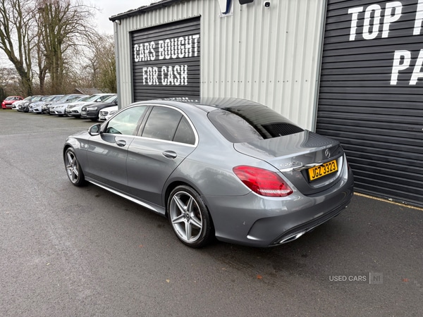 Used Mercedes-Benz C Class 2018 for sale - 77306513: Photo 4