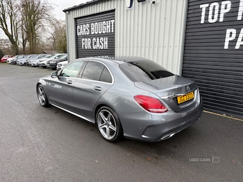 Used Mercedes-Benz C Class 2018 for sale - 77306513: Photo