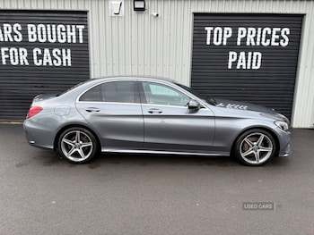 Used Mercedes-Benz C Class 2018 for sale - 78462800: Photo