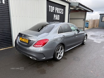 Used Mercedes-Benz C Class 2018 for sale - 78462800: Photo