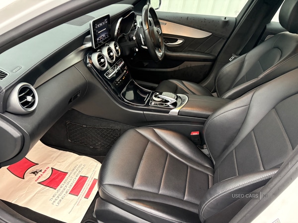Used Mercedes-Benz C Class 2015 for sale - 77098754: Photo 12