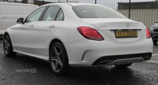 Used Mercedes-Benz C Class 2015 for sale - 77098754: Photo 3