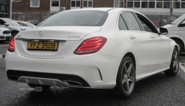 Used Mercedes-Benz C Class 2015 for sale - 77098754: Photo 4