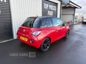 Used Vauxhall ADAM 2016 for sale - 78574383: Photo