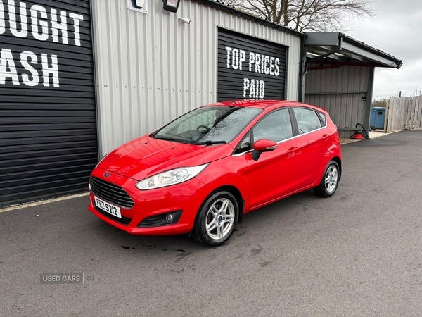 Used Ford Fiesta 2013 for sale - 78101956: Photo 2
