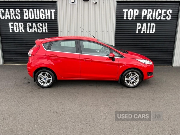 Used Ford Fiesta 2013 for sale - 78101956: Photo 3