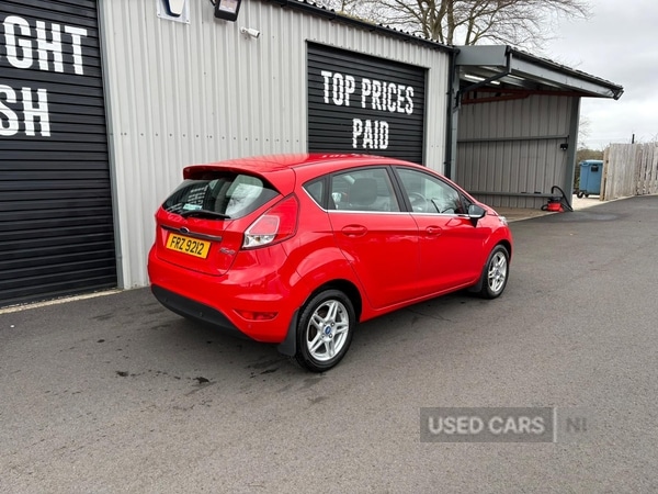 Used Ford Fiesta 2013 for sale - 78101956: Photo 4