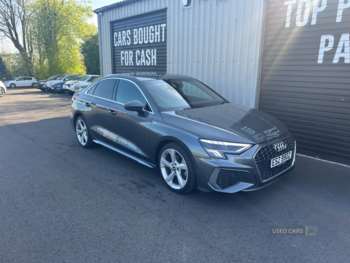 2021 - 30 TFSI S Line 4dr