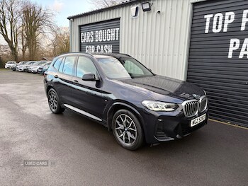 2022 - xDrive20d MHT M Sport 5dr Step Auto