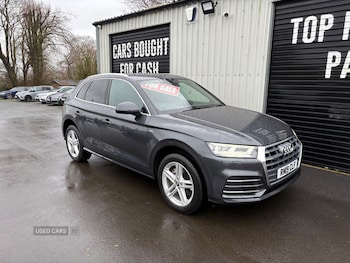 2019 - 40 TDI Quattro S Line 5dr S Tronic