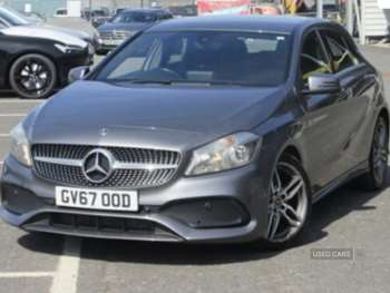 2018 - A160 AMG Line 5dr
