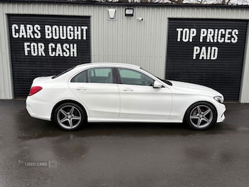 Used Mercedes-Benz C Class 2015 for sale - 79085004: Photo