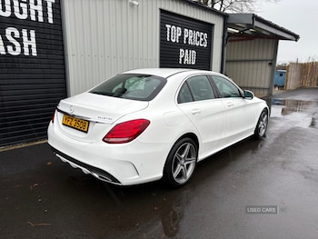 Used Mercedes-Benz C Class 2015 for sale - 79085004: Photo