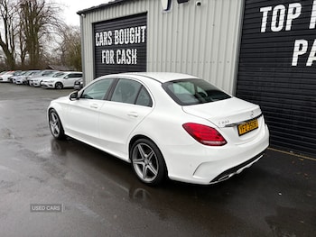 Used Mercedes-Benz C Class 2015 for sale - 79085004: Photo