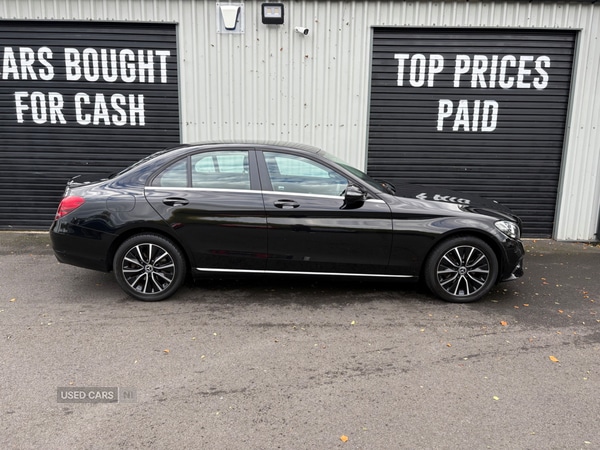 Used Mercedes-Benz C Class 2019 for sale - 76409875: Photo 2