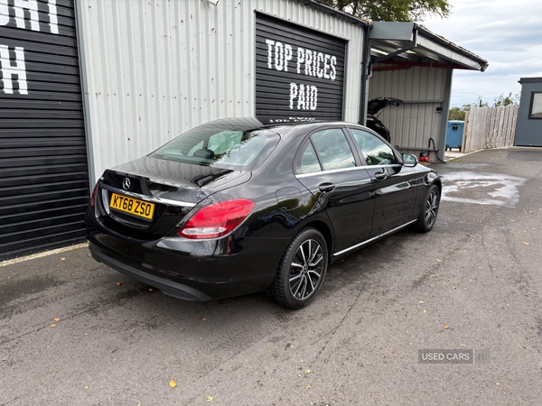Used Mercedes-Benz C Class 2019 for sale - 76409875: Photo 3