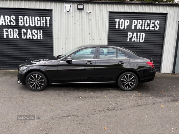 Used Mercedes-Benz C Class 2019 for sale - 76409875: Photo 5