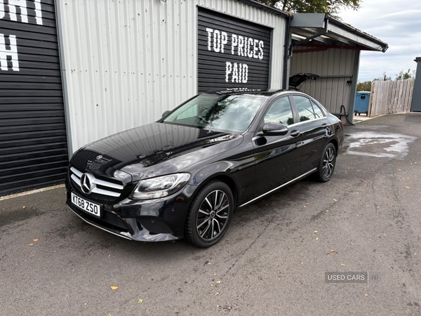Used Mercedes-Benz C Class 2019 for sale - 76409875: Photo 6