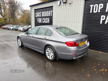 Used BMW 5 Series 2010 for sale - 76419483: Photo