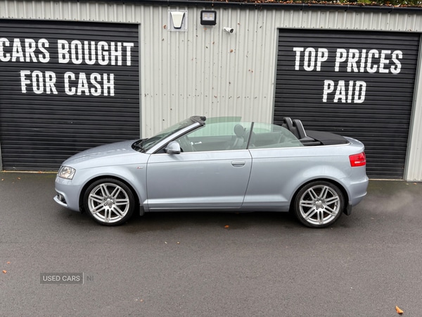 Used Audi A3 Cabriolet 2010 for sale - 76608659: Photo 10