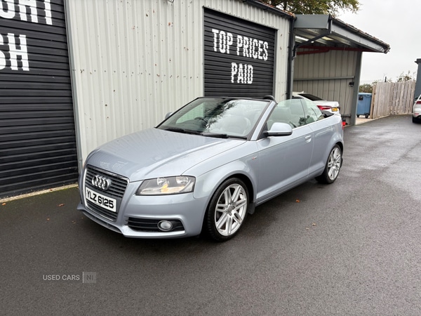Used Audi A3 Cabriolet 2010 for sale - 76608659: Photo 11