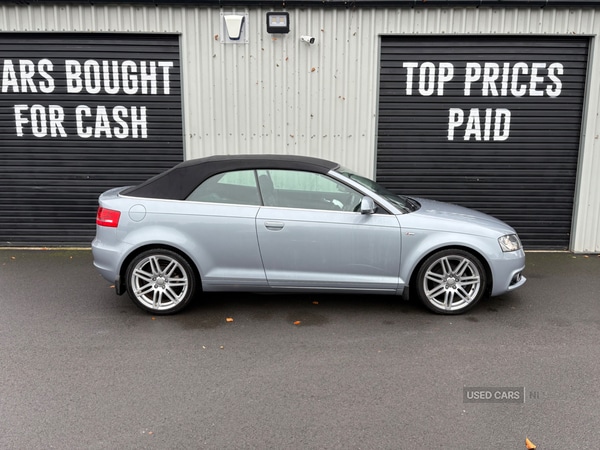 Used Audi A3 Cabriolet 2010 for sale - 76608659: Photo 2