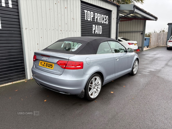 Used Audi A3 Cabriolet 2010 for sale - 76608659: Photo 3