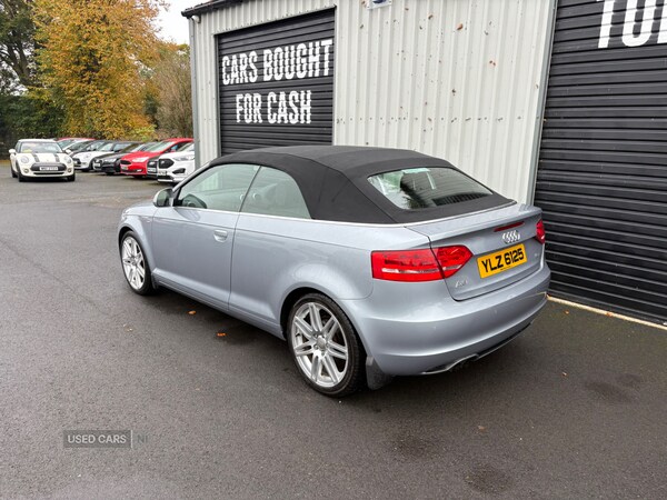 Used Audi A3 Cabriolet 2010 for sale - 76608659: Photo 4