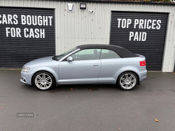 Used Audi A3 Cabriolet 2010 for sale - 76608659: Photo 5