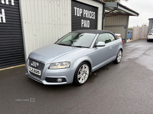 Used Audi A3 Cabriolet 2010 for sale - 76608659: Photo 6
