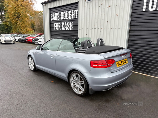 Used Audi A3 Cabriolet 2010 for sale - 76608659: Photo 9