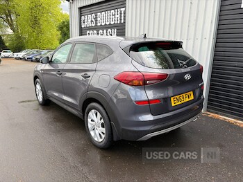 Used Hyundai TUCSON 2020 for sale - 78472216: Photo